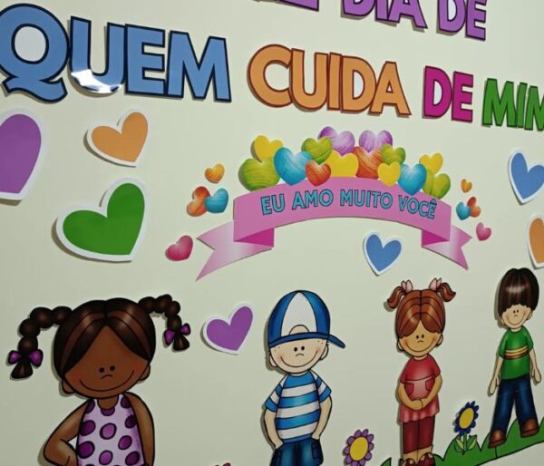 Painel dia de quem cuida de mim - Imagem 2