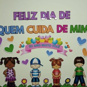 Painel dia de quem cuida de mim