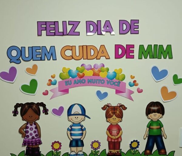 Painel dia de quem cuida de mim