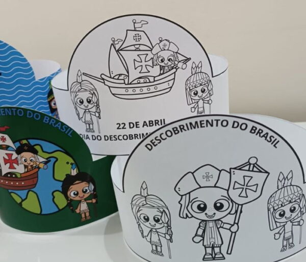 Kit Descobrimento do Brasil - Imagem 4
