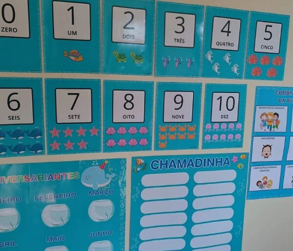 Combo sala de aula: mar - Imagem 2
