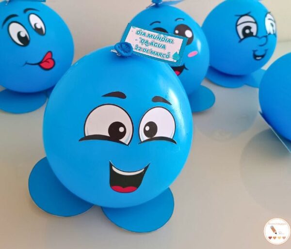 Lembrancinha - Gotinha no Balão - Imagem 4