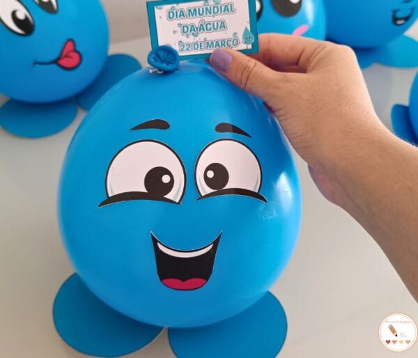 Lembrancinha - Gotinha no Balão - Imagem 5