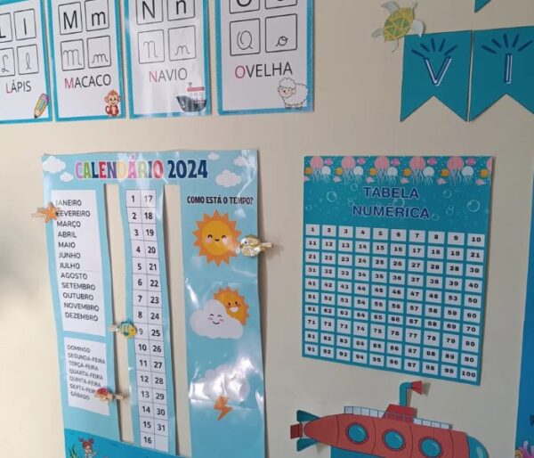 Combo sala de aula: mar - Imagem 3
