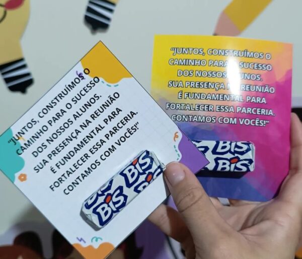 Painel Reunião de Pais - Família e Escola - Imagem 5