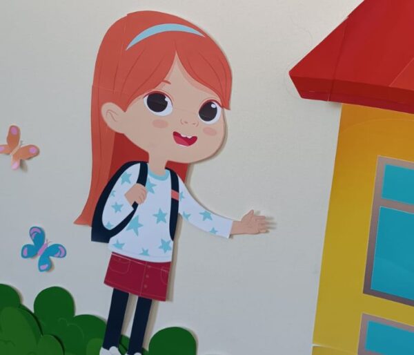Painel de Boas-Vindas à Escola - Imagem 6
