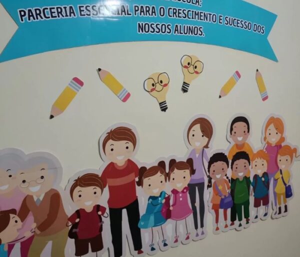 Painel Reunião de Pais - Família e Escola - Imagem 4
