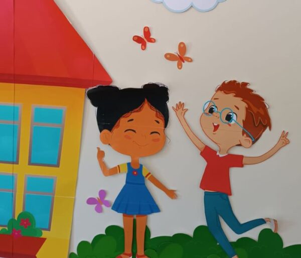 Painel de Boas-Vindas à Escola - Imagem 7