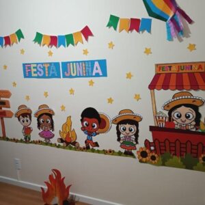 Painel Festa Junina