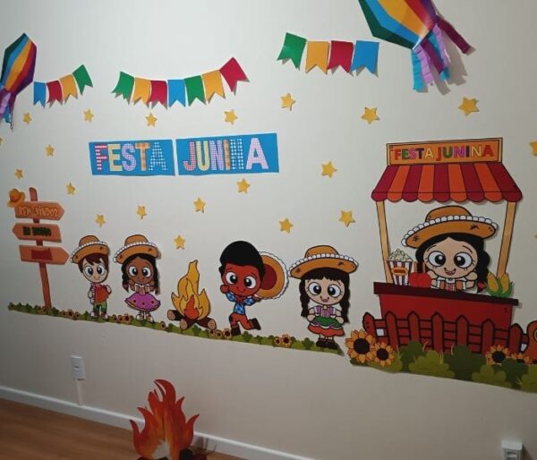 Painel Festa Junina