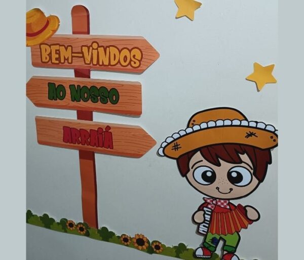Painel Festa Junina - Imagem 3