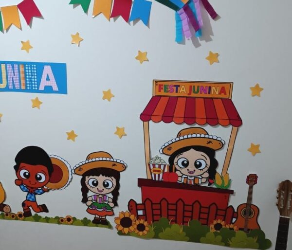 Painel Festa Junina - Imagem 2