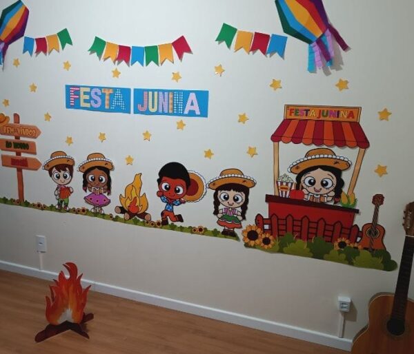 Painel Festa Junina - Imagem 4