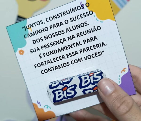 Painel Reunião de Pais - Família e Escola - Imagem 2