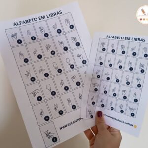 Alfabeto em Libras
