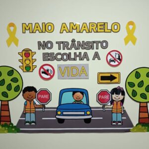Painel Maio Amarelo