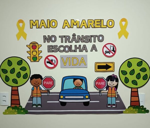 Painel Maio Amarelo