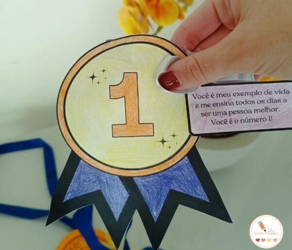 Medalha Dia dos Pais - Imagem 5