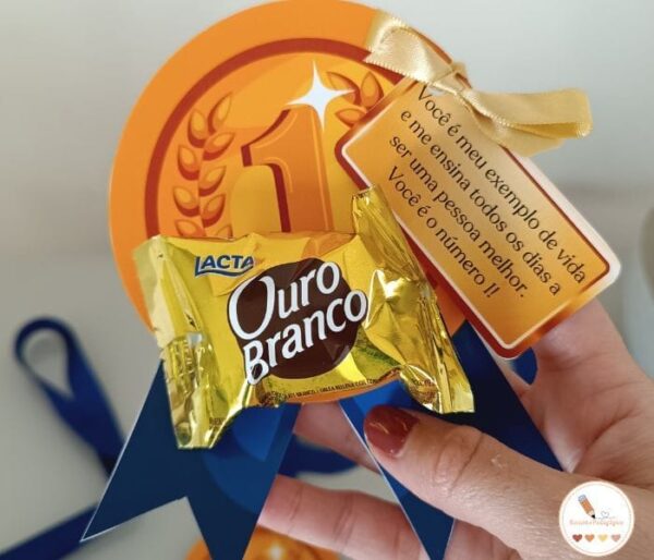Medalha Dia dos Pais - Imagem 7