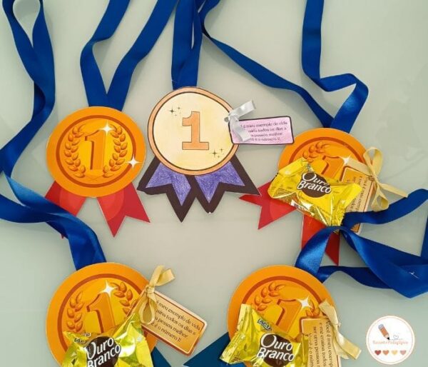Medalha Dia dos Pais - Imagem 6