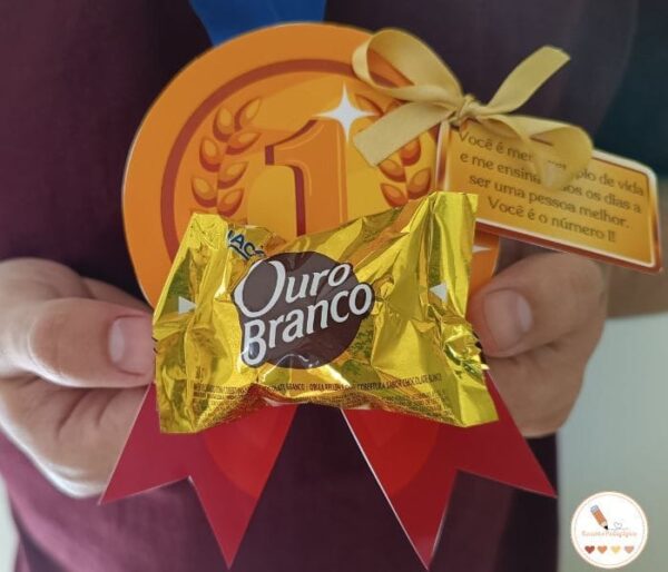 Medalha Dia dos Pais - Imagem 4