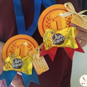 Medalha Dia dos Pais
