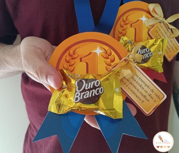 Medalha Dia dos Pais - Imagem 3
