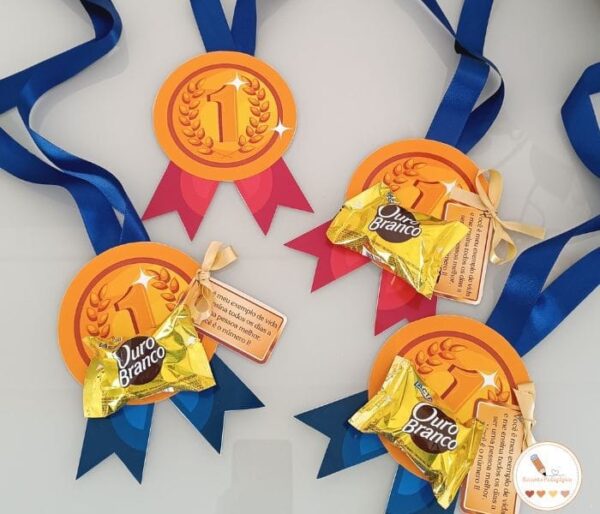 Medalha Dia dos Pais - Imagem 2