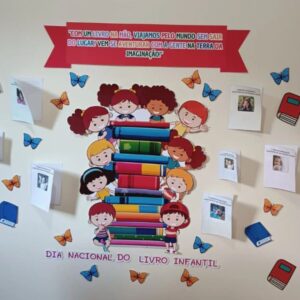 Painel Dia do Livro