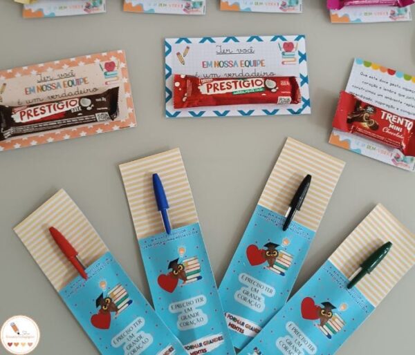 Kit de Mimos para a Equipe Escolar - Imagem 6