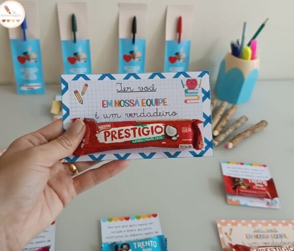 Kit de Mimos para a Equipe Escolar
