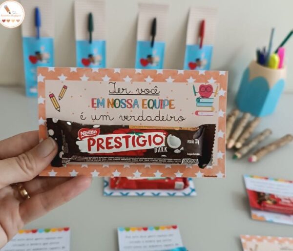 Kit de Mimos para a Equipe Escolar - Imagem 7