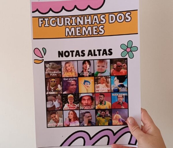 Figurinhas para Provas