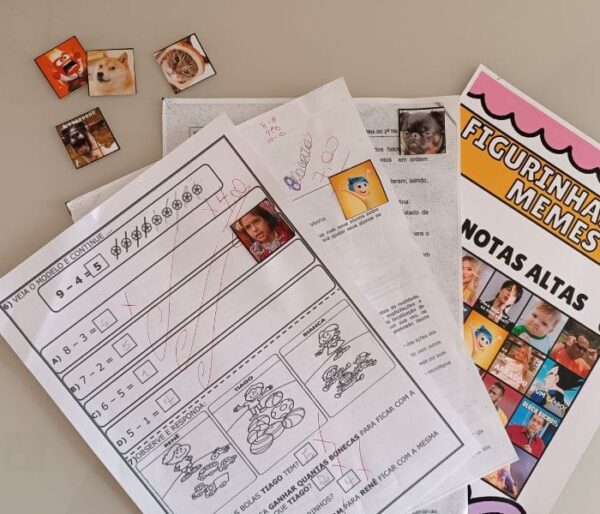 Figurinhas para Provas - Imagem 2