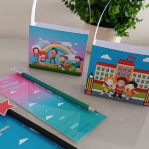 Kit Volta às Aulas - Lembrancinhas