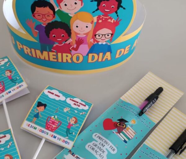 Painel de Boas-Vindas à Escola - Imagem 4