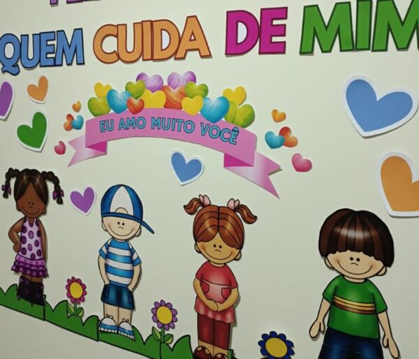 Painel dia de quem cuida de mim - Imagem 4