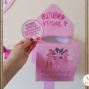 Caixa Outubro Rosa