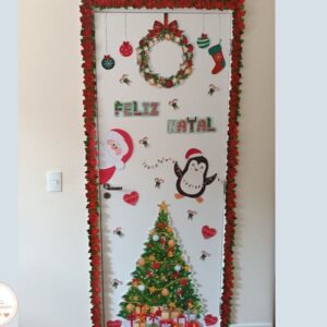 Painel de Porta Natalino