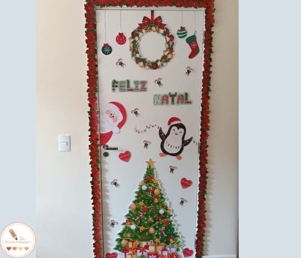 Painel de Porta Natalino
