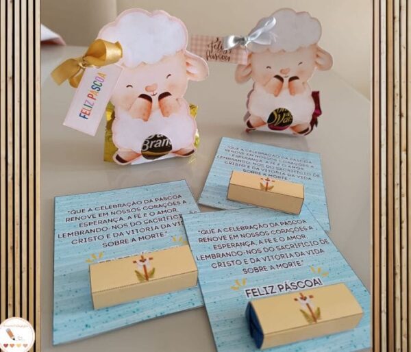 Kit Mimos – Carneirinho e Cartão