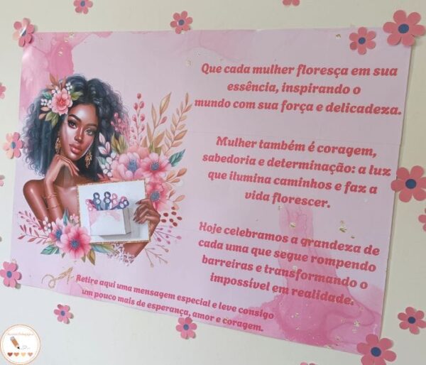 Painel Interativo Dia da Mulher - Imagem 5
