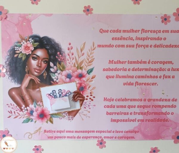 Painel Interativo Dia da Mulher - Imagem 3