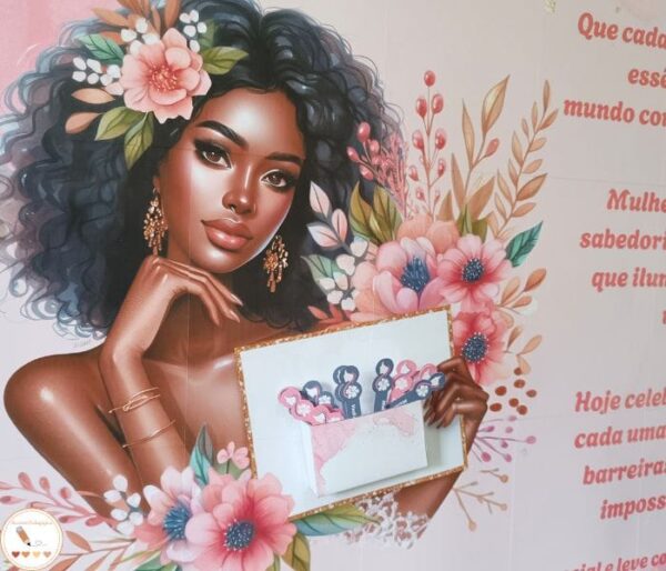 Painel Interativo Dia da Mulher - Imagem 2
