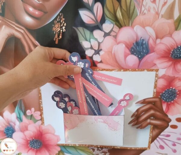Painel Interativo Dia da Mulher - Imagem 4