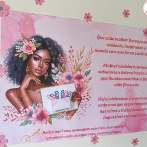Painel Interativo Dia da Mulher