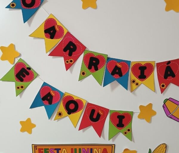 Decoração de Porta Junina - Imagem 4
