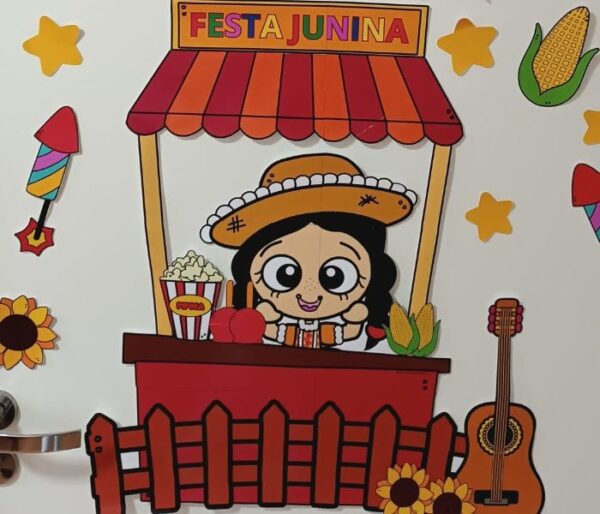 Decoração de Porta Junina - Imagem 5