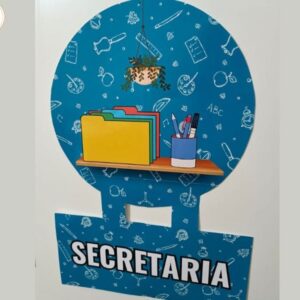 Kit de Placas dos Setores Escolares