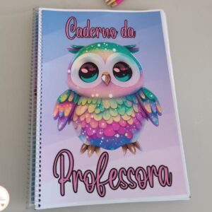 Caderno da Professora 2025